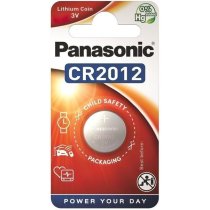 Батарейка PANASONIC CR-2012 Lithium, 3V, 1x1 шт
