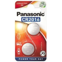 Батарейка PANASONIC CR-2016 Lithium, 3V, 1x2 шт