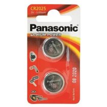 Батарейка PANASONIC CR-2025 Lithium, 3V, 1x2 шт