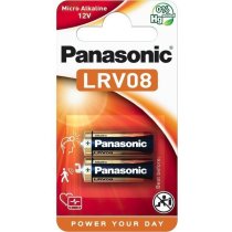Батарейка PANASONIC LR V08 / 23А Alkaline 1x2 шт
