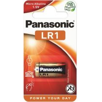 Батарейка PANASONIC LR 1 Alkaline 1x1 шт