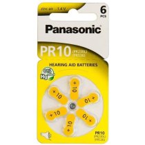 Батарейка PANASONIC PR-10 (230) Zinc-Air 1x6 шт