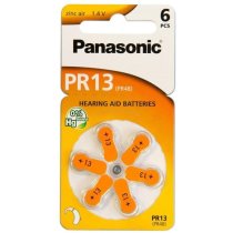 Батарейка PANASONIC PR-13 Zinc-Air 1x6 шт
