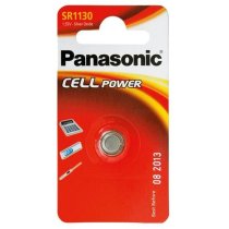Батарейка PANASONIC SR-1130 Silver Oxide 1x1 шт