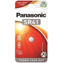 Батарейка PANASONIC SR-41 Silver Oxide 1x1 шт