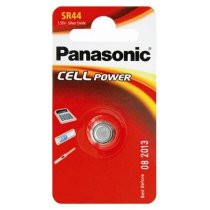 Батарейка PANASONIC SR-44 Silver Oxide 1x1 шт
