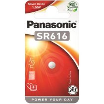 Батарейка PANASONIC SR-616 Silver Oxide 1x1 шт