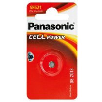 Батарейка PANASONIC SR-621 Silver Oxide 1x1 шт