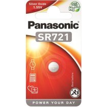 Батарейка PANASONIC SR-721 Silver Oxide 1x1 шт