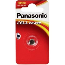Батарейка PANASONIC SR-920 Silver Oxide 1x1 шт