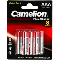 Батарейка CAMELION LR03-BP(5+3) Plus Alkaline 1x(5+3) шт