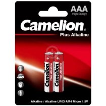 Батарейка Camelion LR03-BP2 Plus Alkaline AAA/LR03  BP2
