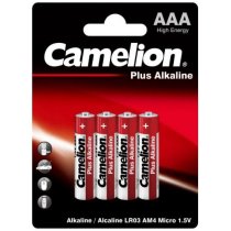 Батарейка CAMELION LR03-BP4 Plus Alkaline ААА 1x4шт