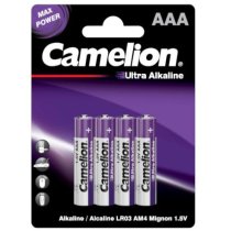 Батарейка CAMELION LR03-BP4UT Ultra Alkaline 1x4 шт