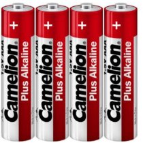Батарейка Camelion LR03-SP4 Plus Alkaline AAA/LR03 SP4