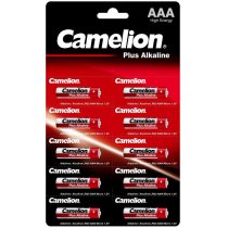 Батарейка CAMELION LR03-BP1x10P  Plus Alkaline ААА 1x10шт