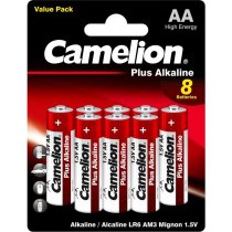 Батарейка CAMELION LR6-BP(5+3) Plus Alkaline АА 1x(5+3) шт