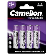 Батарейка CAMELION LR6-BP4UT Ultra Alkaline АА 1x4 шт