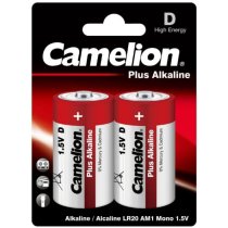 Батарейка Camelion LR20-BP2 Plus Alkaline D/LR20  BP3