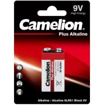 Батарейка CAMELION 6LR61-BP1 9V Plus Alkaline 1x1 шт