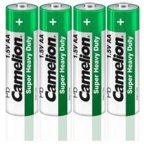 Батарейка CAMELION R6P-SP4G АА Green Shrink 1х4 шт