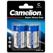 Батарейка CAMELION R14P-BP2B Blue1х2шт