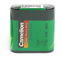 Батарейка CAMELION 3R12-SP1G Green Shrink 1x1 шт