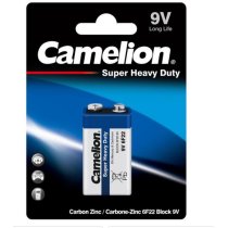 Батарейка CAMELION 6F22-BP1B Blue 1x1 шт