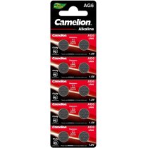 Батарейка CAMELION AG6-BP10(0%Hg) Alkaline 1х10 шт