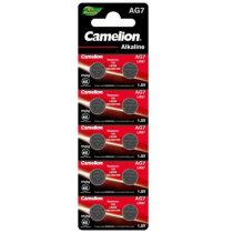 Батарейка CAMELION AG7-BP10(0%Hg) Alkaline 1х10 шт
