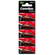 Батарейка CAMELION AG11-BP10(0%Hg) Alkaline 1х10 шт