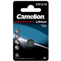 Батарейка CAMELION CR 1216-BP1 Lithium 1x1 шт