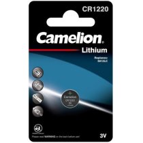 Батарейка CAMELION CR 1220-BP1 Lithium 1x1 шт