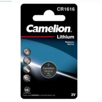 Батарейка CAMELION CR 1616-BP1 Lithium 1x1 шт