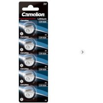 Батарейка Camelion CR 1620-BP5 Lithium Button cell  BP5