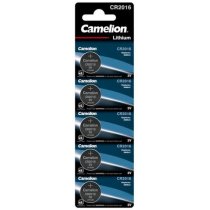 Батарейка CAMELION CR 2016-BP5 Lithium 1x5 шт