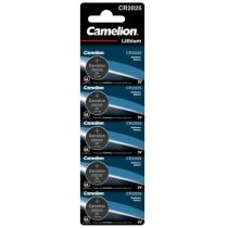 Батарейка CAMELION CR 2025-BP5 Lithium 1x5 шт