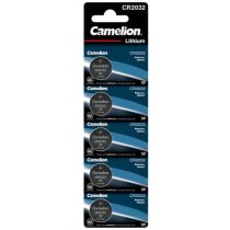 Батарейка CAMELION CR 2032-BP5 Lithium 1x5 шт