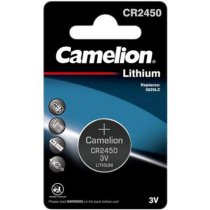 Батарейка CAMELION CR 2450-BP1 Lithium 1x1 шт