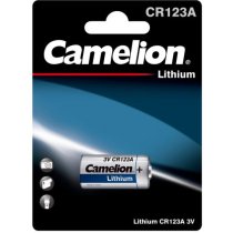 Батарейка CAMELION CR123A-BP1 Lithium 1x1 шт