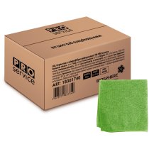 PRO Салфетки из микрофибры универсальные 50шт, зеленый (1уп/ящ) UA