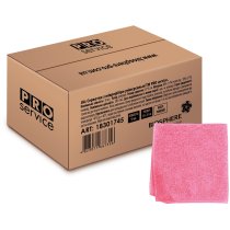 PRO Салфетки из микрофибры универсальные 50шт, красный (1уп/ящ) UA