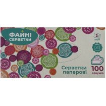 Салфетки косметические в коробке 