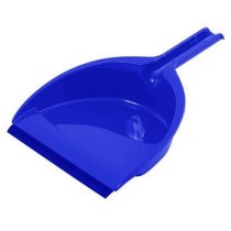 Совок с рукояткой Dust Pan синий