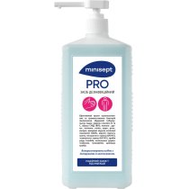 Средство дезинфекционное "minisept" PRO, пл. 1000 мл с дозатором