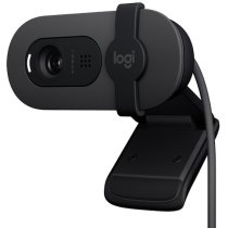 Веб-камера Logitech BRIO 100 FHD GRAPHITE (960-001585)
