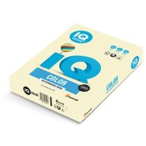 Бумага А4 IQ Color BE66 пастель ваниль 100 л