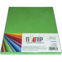 Папір А4 IQ Color DG47 темно-зелений 100 арк
