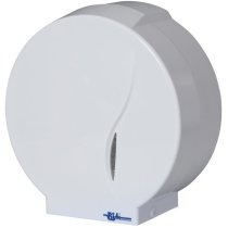 Диспенсер для туалетной бумаги Jumbo-P1 белый