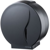Диспенсер для туалетной бумаги Jumbo-P4 черный